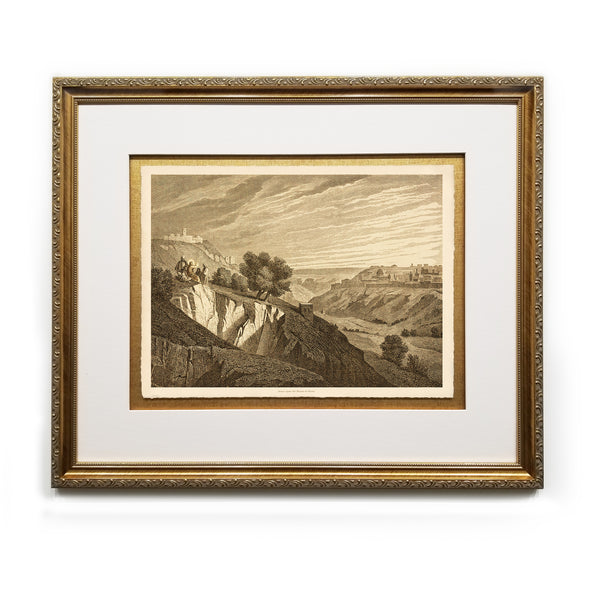 Jesus upon the Mount of Olives Antique Bible Framed Prints Christ in Art Religious Illustrations Book Christian Wall Art Framed Home Decor Wall Art Gifts Picture Frames