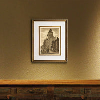 The Law Courts Framed Prints Art Gifts Antique Europe Illustrations Vertical Wall Art Picture Frames
