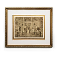 The Campo Santo, Pisa Framed Prints Art Gifts Antique Europe Illustrations Book Landscape Wall Art Framed Home Decor Wall Art Gifts Picture Frames