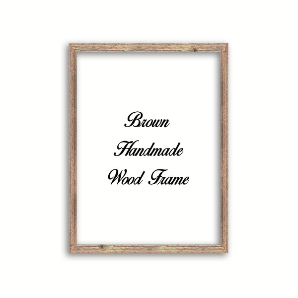 Brown Barn Wood Shabby Chic Decor Distressed Perfect for Picture Photo Poster Canvas Wedding Art Artwork Handmade Frame Beach Decoration