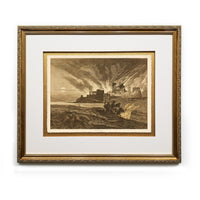 The Burning of Sodom Antique Bible Framed Prints Christ in Art Religious Illustrations Book Christian Wall Art Framed Home Decor Wall Art Gifts Picture Frames